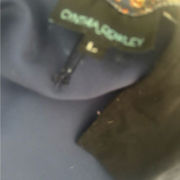 CYNTHIA ROWLEY FLORAL dress suit pants y2k bottoms flower trousers - Picture 6 of 7